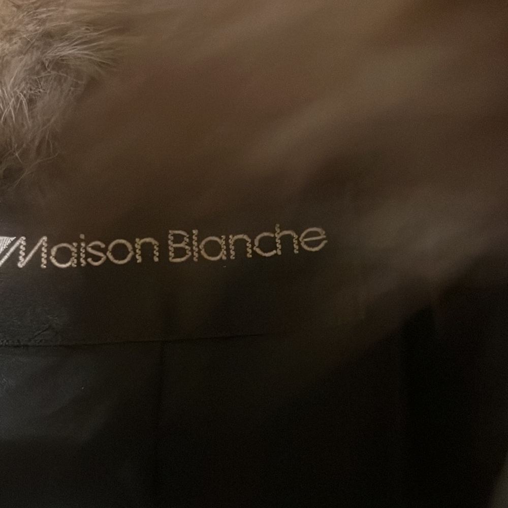 Beautiful! Maison Blanche real mink! Very beautiful with a gorgeous sheen! - Picture 3 of 8